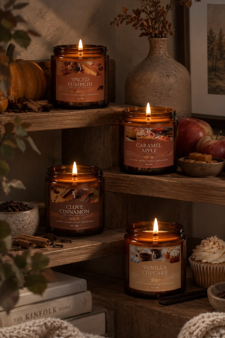 Cozy Evening Candle Set